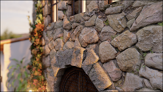 Lumion 10.3 Custom Displacement Maps (Build Mode)