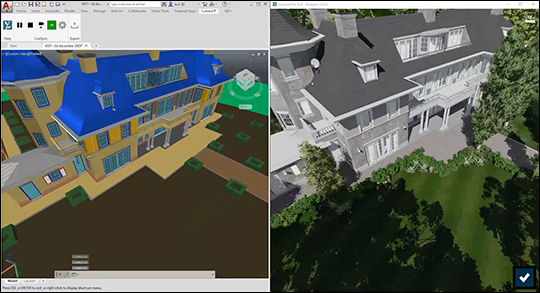 Lumion 10.3 LiveSync AutoCAD
