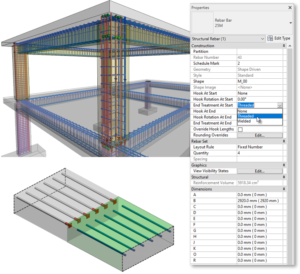 Revit End-Treatments-without-Couplers-for-Rebar