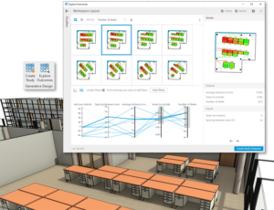 Revit generative design