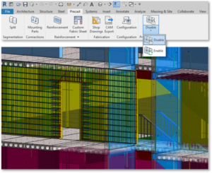 Revit Integrated-Precast-Automation
