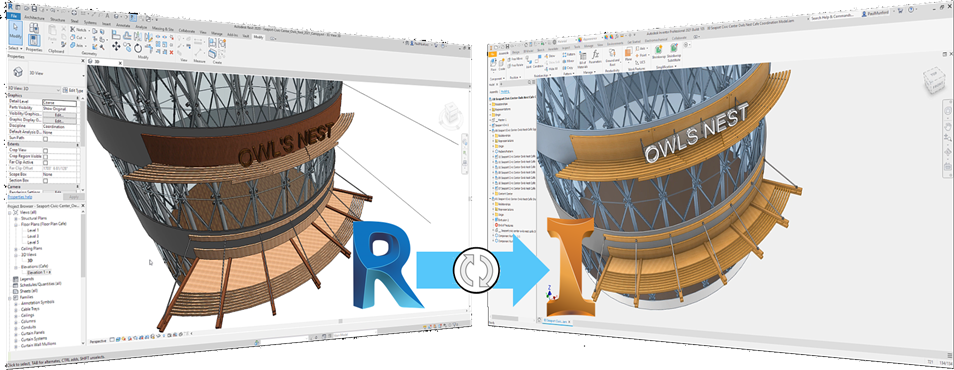 Inventor AnyCAD
