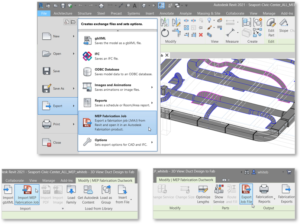 Revit MEP-Fabrication-Extension-Integration
