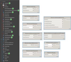 New-Dynamo-Revit-Nodes