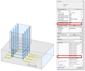 Revit Override-Hook-Lengths-by-Instance