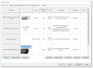 Revit PDF Image Linking