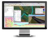 Trimble Quantm Alignment Planning System