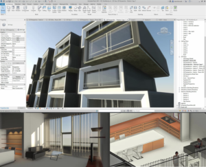 Revit Real-time-Realistic-Views
