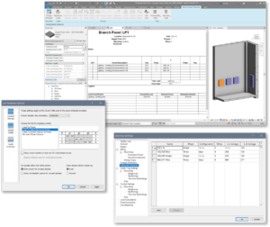 Revit Single-Phase-L-N-Panelboards