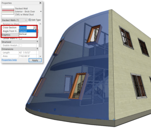 Revit Slanted-Walls