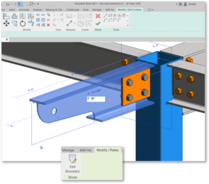 Revit Steel-Object-Editing-Enhancements
