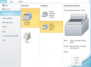 Civil 3D Parts editor