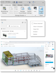 3D Views in Revit