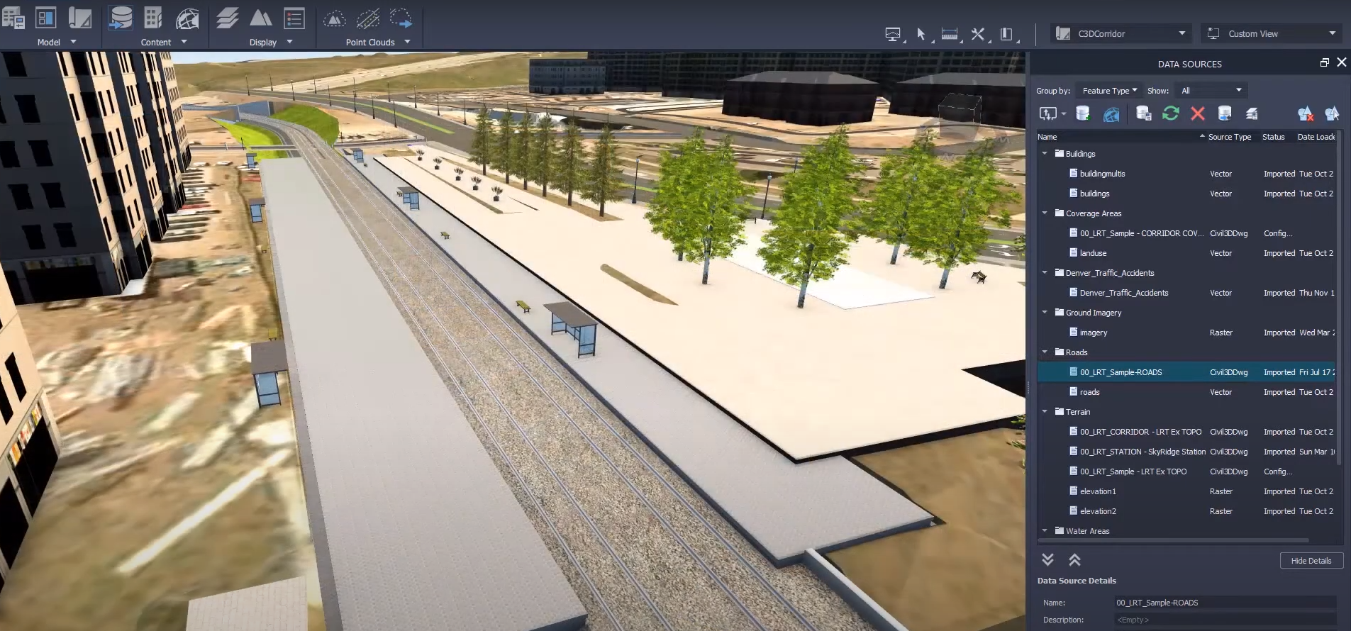 InfraWorks 2021.1
