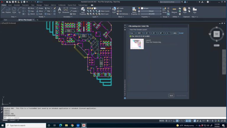 autocad 2022.1