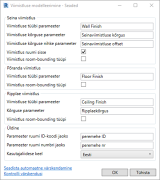 Revit seaded